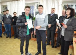 Коновал Олександр, агротехнічний коледж, II місце